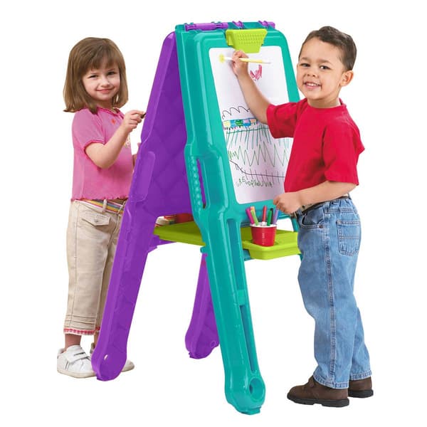 American Plastic Toys Fold & Carry Easel