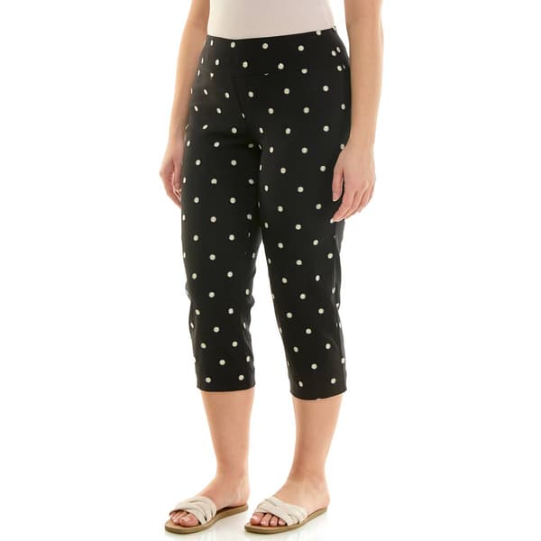 Petite Zac & Rachel Pull On Daisy Millennium Capris