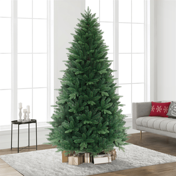 Puleo International 7.5ft. Oregon Spruce Christmas Tree