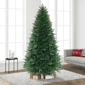 Puleo International 7.5ft. Oregon Spruce Christmas Tree - image 2