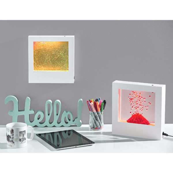 Simplee Adesso Glitter White Light Box
