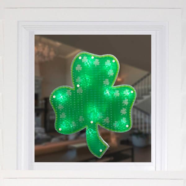 Northlight Seasonal Lighted St. Patrick''s Day Silhouette