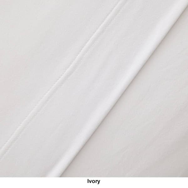 Sweet Home Collection Jersey Knit Microfiber 4pc. Sheets Set