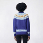 Womens Tint & Shadow Long Sleeve Fair Isle Reindeer Sweater - image 2