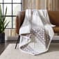Eddie Bauer Fair Isle Peak Plush-Fleece Throw - image 2