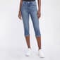 Womens d. jeans(R) High Rise Rolled Hem Capris - image 1