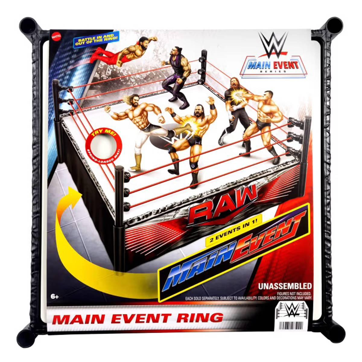 WWE® Main Event Ring