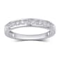 Nova Star(R) Sterling Silver 3/4ctw. Lab Grown Diamond Band Ring - image 1