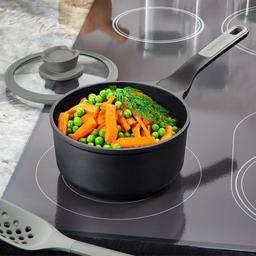 BergHOFF Stone+ 5pc. Nonstick Ceramic Cookware Set w/ Glass Lid