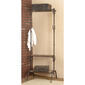 9th & Pike&#174; Black Wooden Clothes Rack - image 2