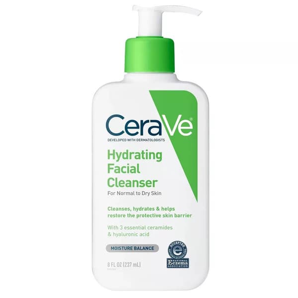 CeraVe&#174; Hydrating Facial Cleanser
