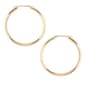 Candela 14kt. Yellow Gold Classic Hoop Earrings - image 1