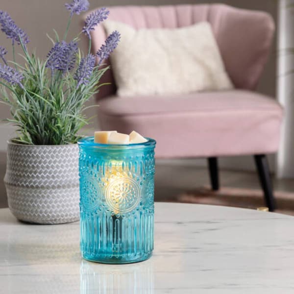 Candle Warmers Etc. Parisian Glass Vintage Bulb Warmer - image 