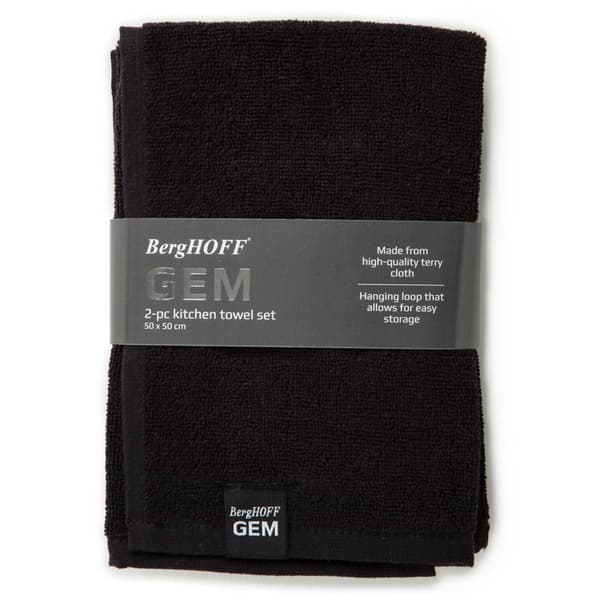 BergHOFF GEM Cotton 2pc. Kitchen Towel Set