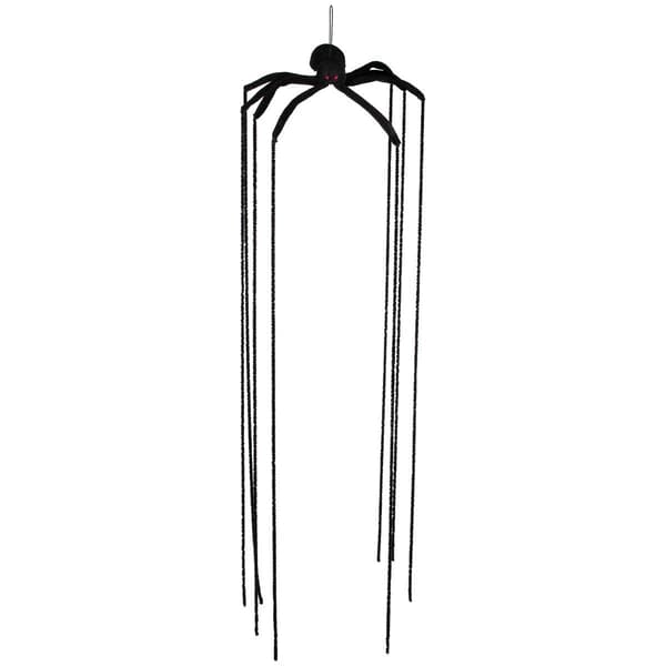 Northlight Seasonal 6ft. Long-Legged Spider Halloween Decoration - image 