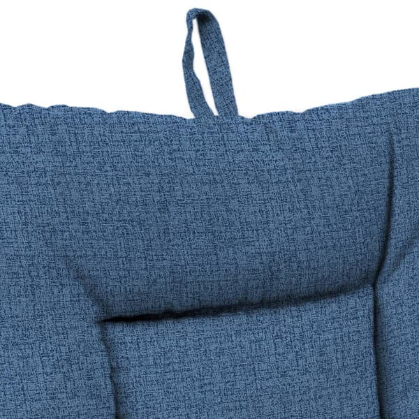 Jordan Manufacturing McHusk Solid High Back Chair Cushion