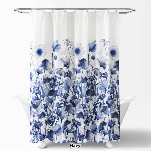 Lush D&#233;cor&#174; Zuri Flora Shower Curtain