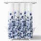 Lush D&#233;cor&#174; Zuri Flora Shower Curtain - image 6