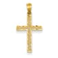 Gold Classics&#40;tm&#41; 14kt. Filigree Cross Pendant - image 1