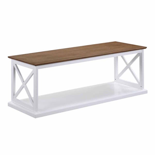 Convenience Concepts Coventry Driftwood Coffee Table - image 
