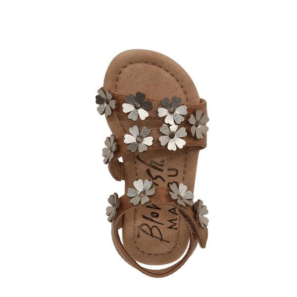 Little Girls Blowfish Malibu Sunflower-T Sandals