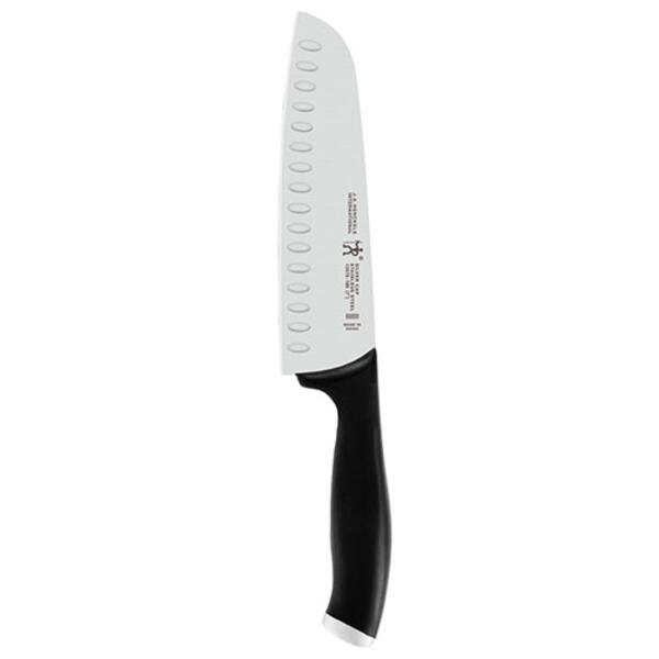 J. A. Henckels Silvercap Hollow Edge Santoku Knife - image 