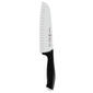 J. A. Henckels Silvercap Hollow Edge Santoku Knife - image 1
