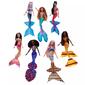 Disneys 7pk. 12in. Little Mermaid Sisters Dolls - image 1