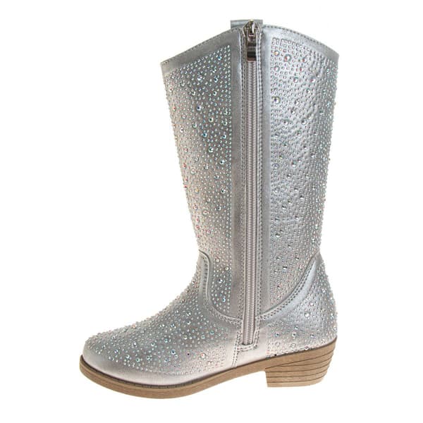 Big Girls Kensie Girl Glitzy Cowgirl Western Boots