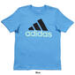 Boys (8-20) adidas® Short Sleeve Two Color Logo Tee - image 5