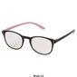 Womens O by Oscar Rounded Square w/Round Rivets Reader Glasses - image 2