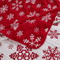 Greenland Home Fashions&#8482; Snowflakes Reversible Quilted Throw Bla - image 3