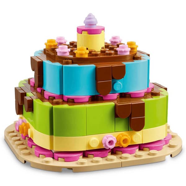 LEGO® Birthday Party Cake