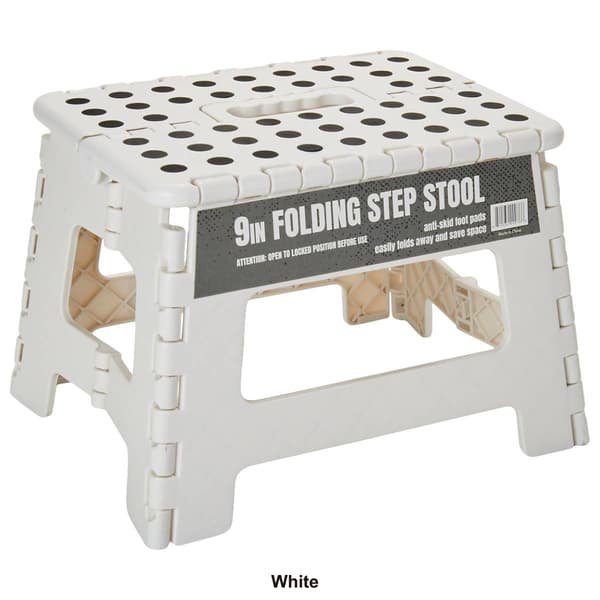 9in. Foldable Step Stool