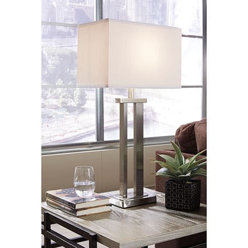 Signature Design by Ashley Aniela Metal Table Lamp Set of 2
