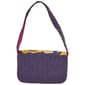 Sol & Mer Yellow Navy Floral Beaded Shoulder Bag - image 4