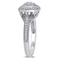 Diamond Classics™ 10kt. White Gold 1/3ct. Diamond Engagement Ring - image 4