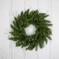 Northlight Real Touch™ 24in. Iced Cedar Christmas Wreath - image 2
