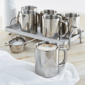 BergHOFF 6pc. Stainless Steel 12 oz. Mug Set - image 5