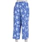 Womens Hasting & Smith Floral Challis Capris - image 3