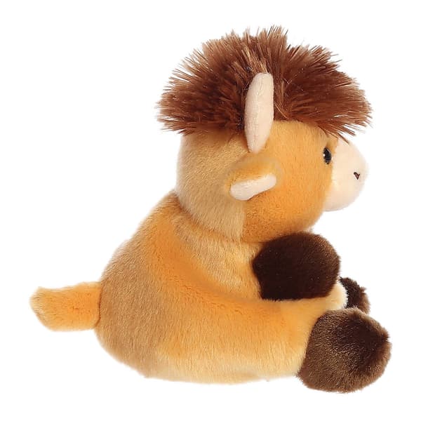 Palm Pals&#8482; 5in. Hubert Highland Cow&#8482; Eco Friendly Plush Beanie