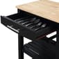 Convenience Concepts 4-Tier Butcher Block Kitchen Cart - image 9