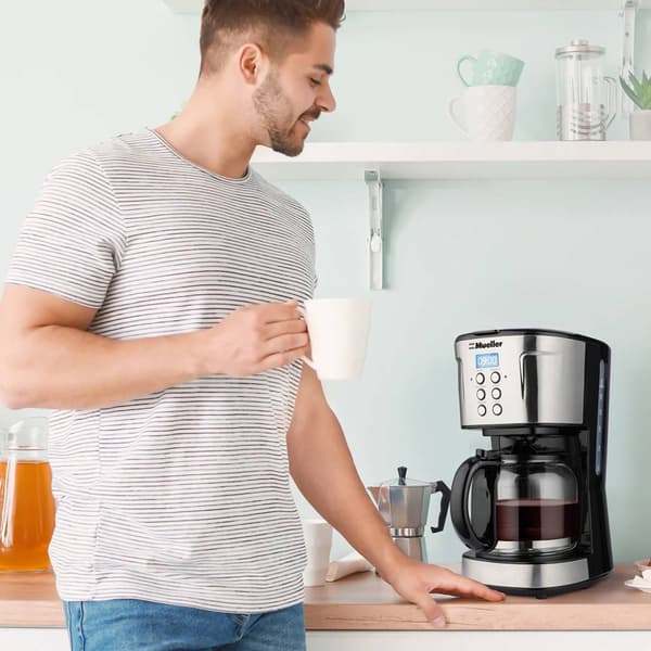 Mueller 12 Cup Programmable Coffeemaker - image 