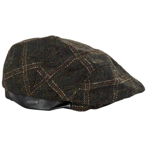 Mens Dorfman Pacific Co. Windowpane Ivy Hat