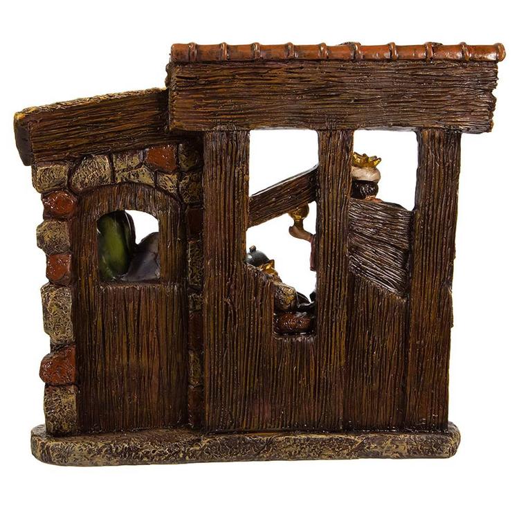 Kurt S. Adler 10in. Resin Nativity Scene Table Piece