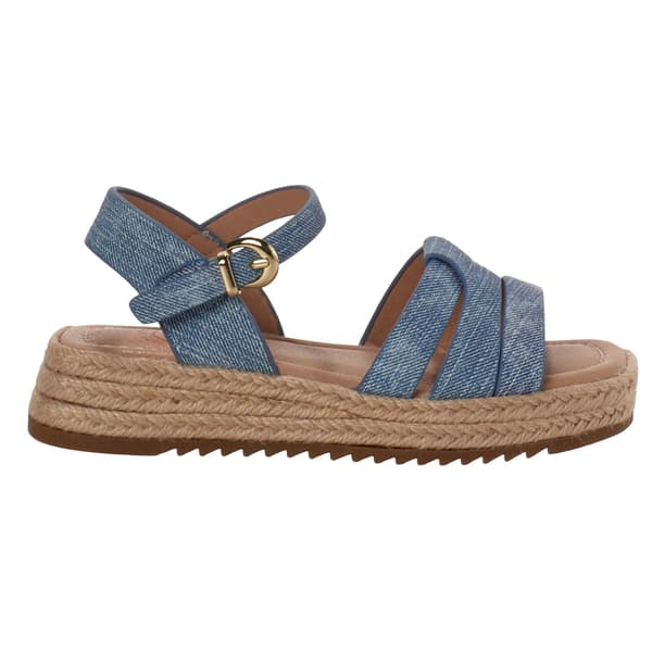 Girls White Mountain Boosta Espadrilles Sandals