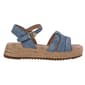 Girls White Mountain Boosta Espadrilles Sandals - image 2