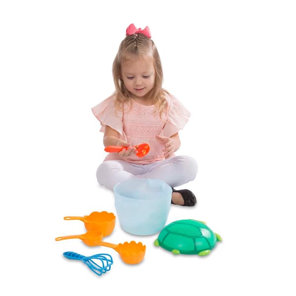 Melissa &amp; Doug® Seaside Sidekicks Sand Baking Set