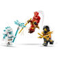 LEGO® Ninjago® Kai & Cole''S Combiner Vehicles Building Kit - image 4