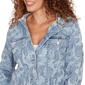Petite Skye’s the Limit Fresh Start Embroidered Denim Jacket - image 5